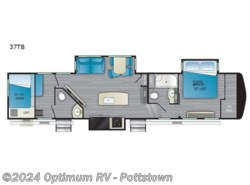 New 2022 Heartland Bighorn Traveler 37TB available in Pottstown, Pennsylvania