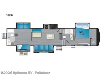 New 2022 Heartland Bighorn Traveler 37DB available in Pottstown, Pennsylvania