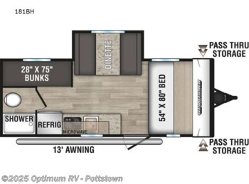 New 2024 K-Z Sportsmen Classic 181BH available in Pottstown, Pennsylvania