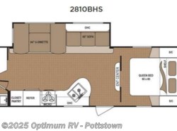  Used 2015 Dutchmen Aspen Trail 2810BHS available in Pottstown, Pennsylvania