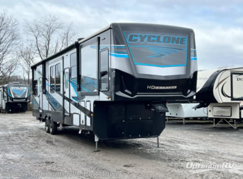 Used 2024 Heartland Cyclone 3714 available in Pottstown, Pennsylvania