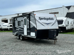 Used 2017 Keystone Springdale 179QBWE available in Pottstown, Pennsylvania