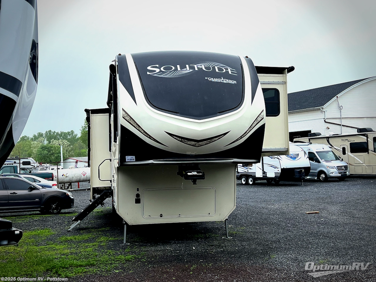 Used 2018 Grand Design Solitude 344GK available in Pottstown, Pennsylvania