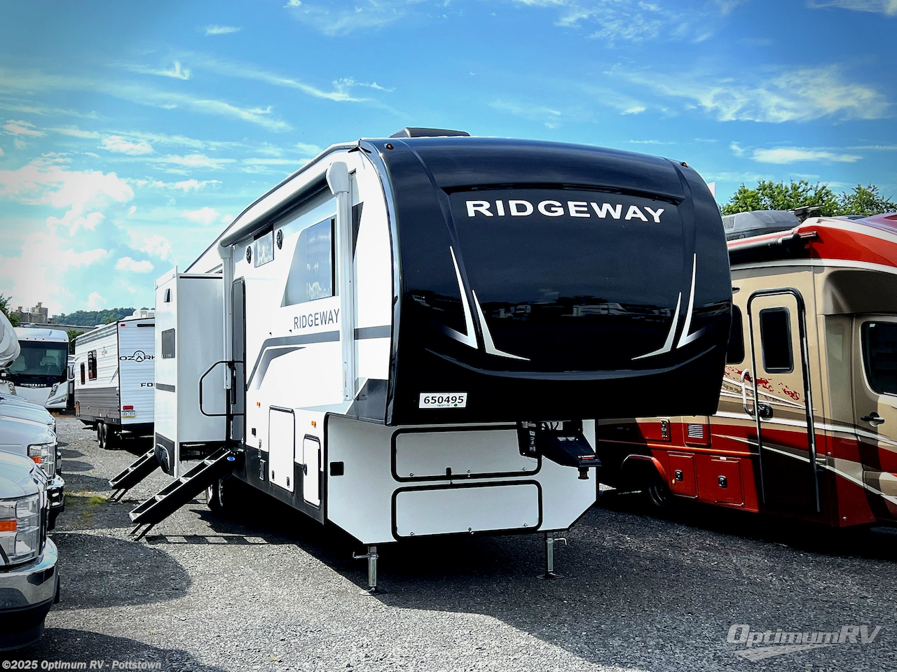 New 2026 K-Z Ridgeway 35BH available in Pottstown, Pennsylvania