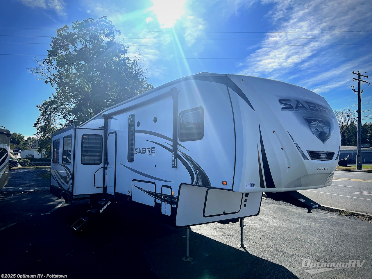 Used 2021 Forest River Sabre 32DPT available in Pottstown, Pennsylvania