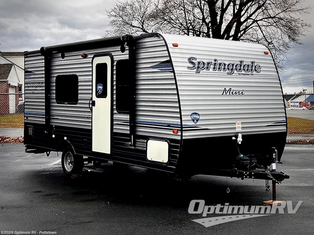 Used 2019 Keystone Springdale Mini 1700FQ available in Pottstown, Pennsylvania