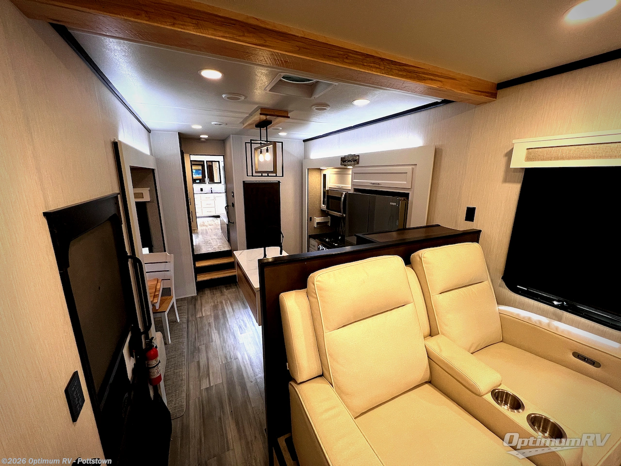 Used 2024 Forest River Cedar Creek 371FL available in Pottstown, Pennsylvania