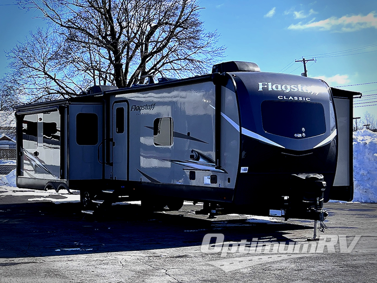 Used 2021 Forest River Flagstaff Classic Super Lite 832IKRL available in Pottstown, Pennsylvania