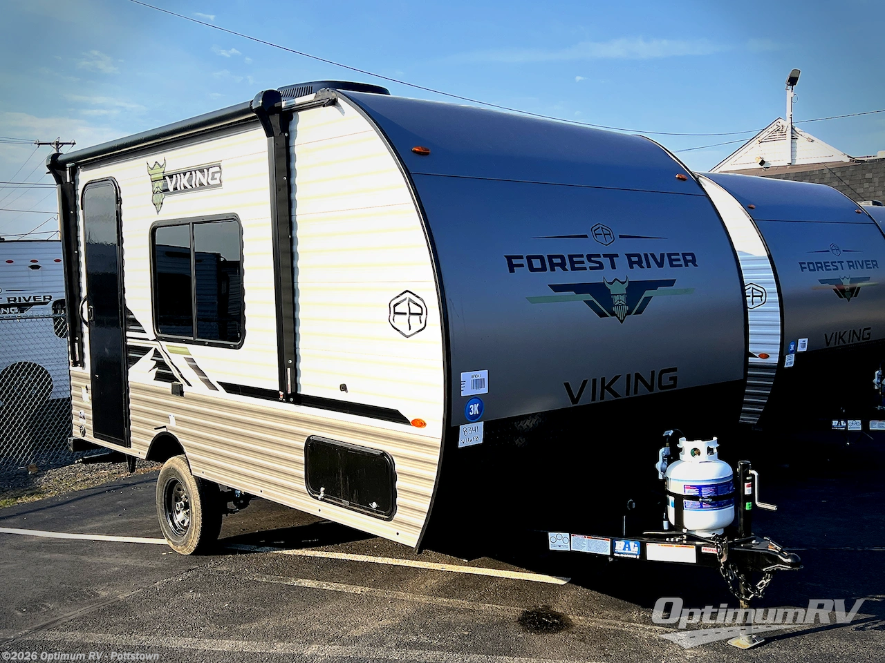 New 2026 Forest River Viking Saga 16SFB available in Pottstown, Pennsylvania