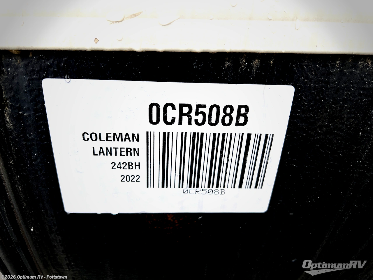 Used 2022 Dutchmen Coleman Lantern Series 242BH available in Pottstown, Pennsylvania