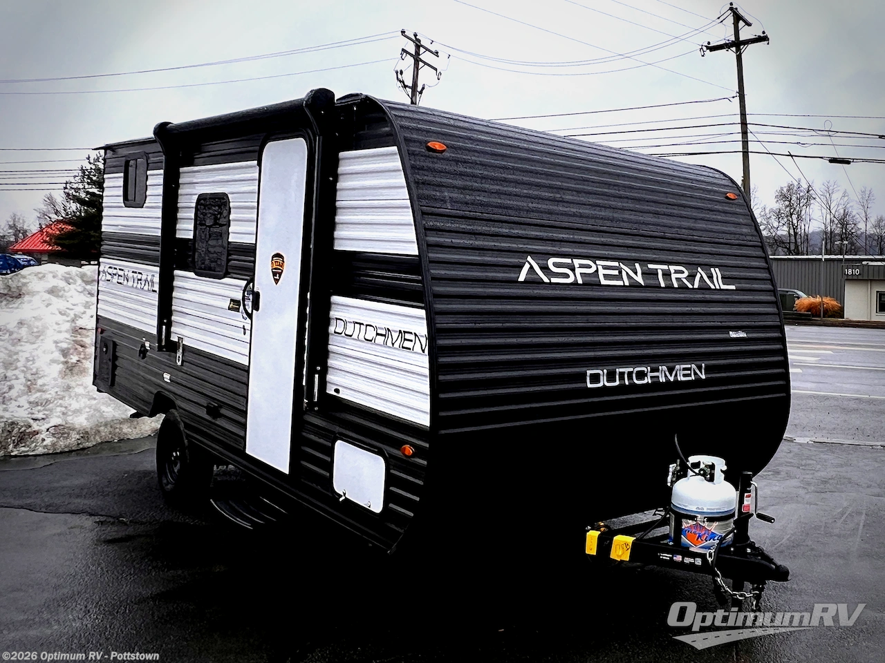 New 2026 Dutchmen Aspen Trail Mini 17QB available in Pottstown, Pennsylvania