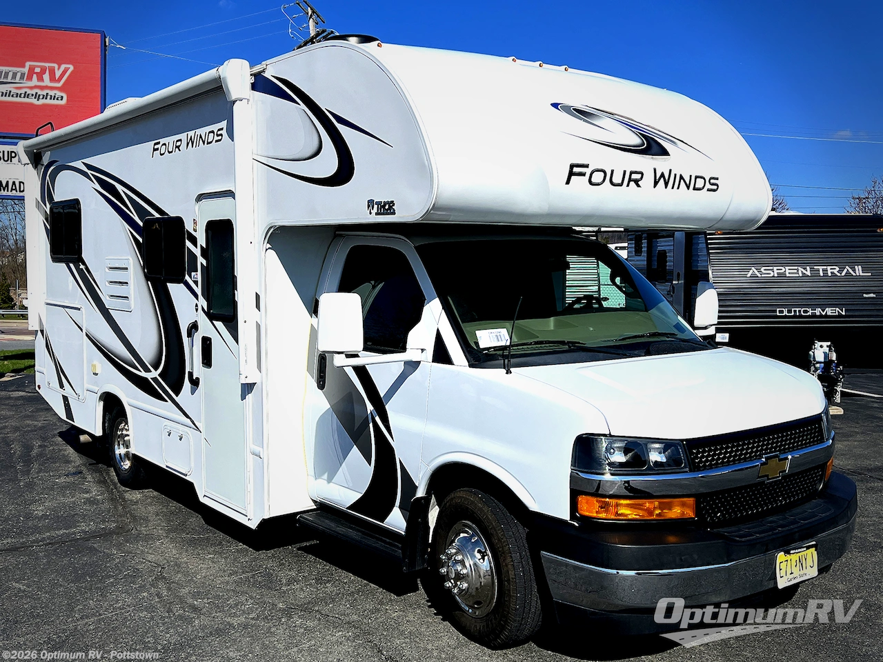 Used 2021 Thor  Four Winds 22E available in Pottstown, Pennsylvania