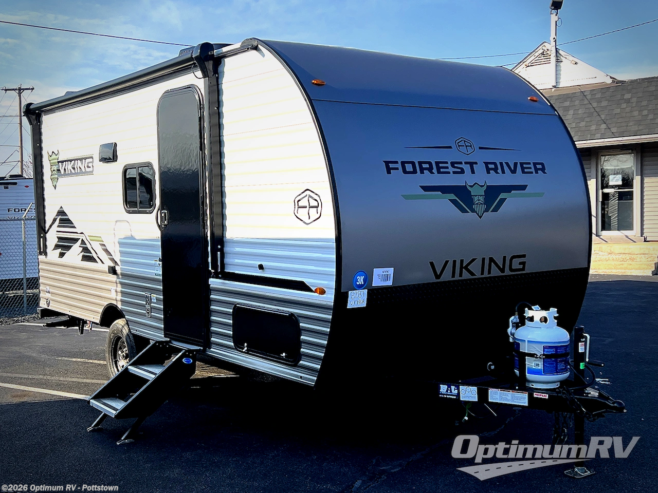 New 2026 Forest River Viking Saga 17SBH available in Pottstown, Pennsylvania