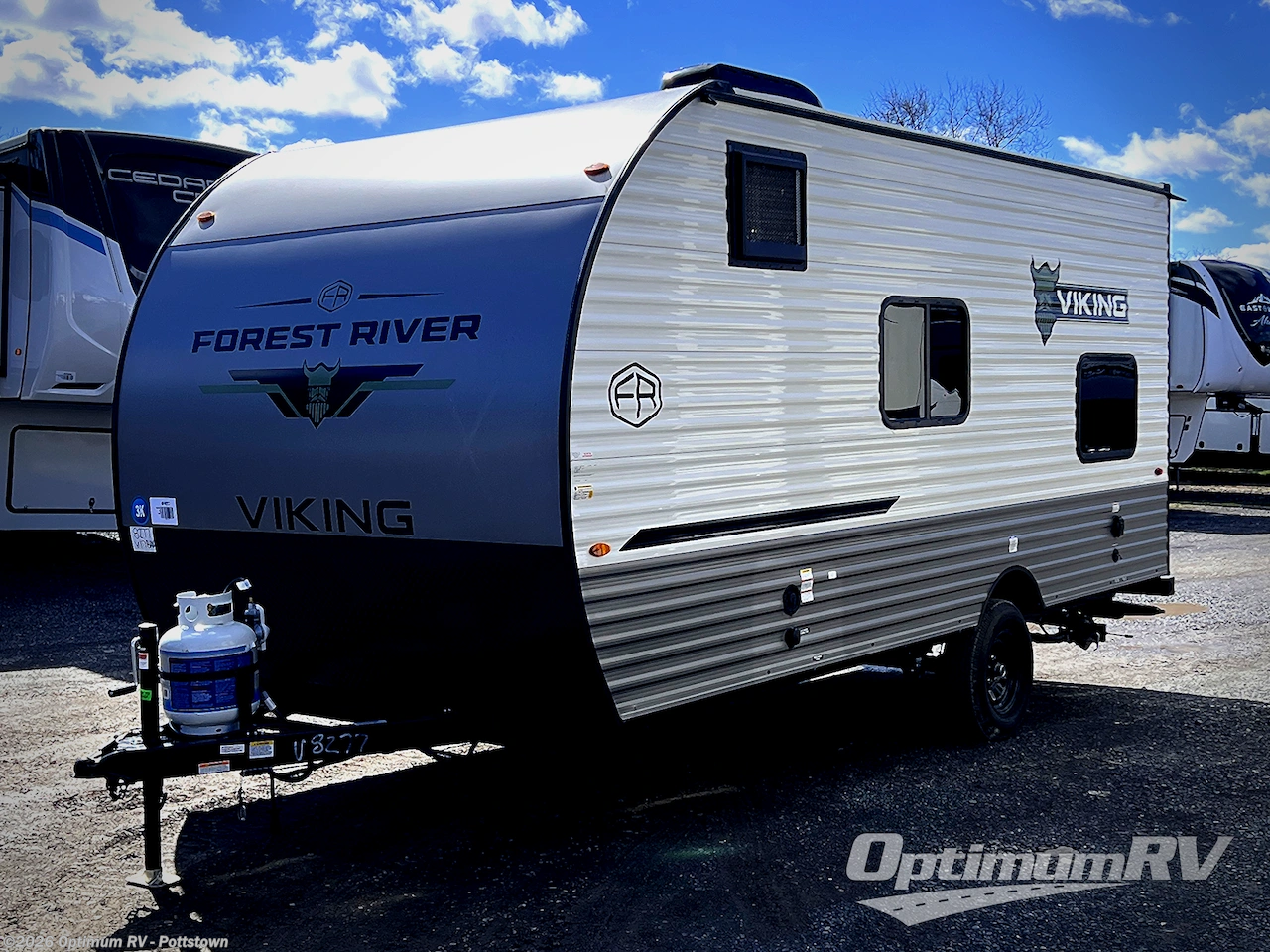 New 2026 Forest River Viking 3K Series 17BHX available in Pottstown, Pennsylvania