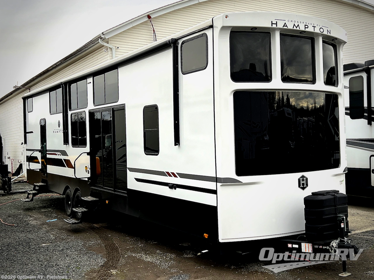 New 2026 CrossRoads Hampton 410PVL available in Pottstown, Pennsylvania