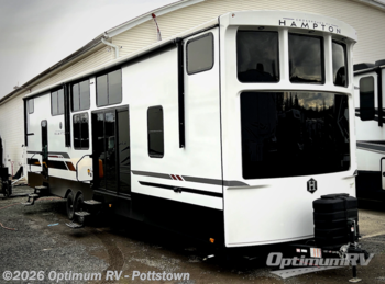New 2026 CrossRoads Hampton 410PVL available in Pottstown, Pennsylvania