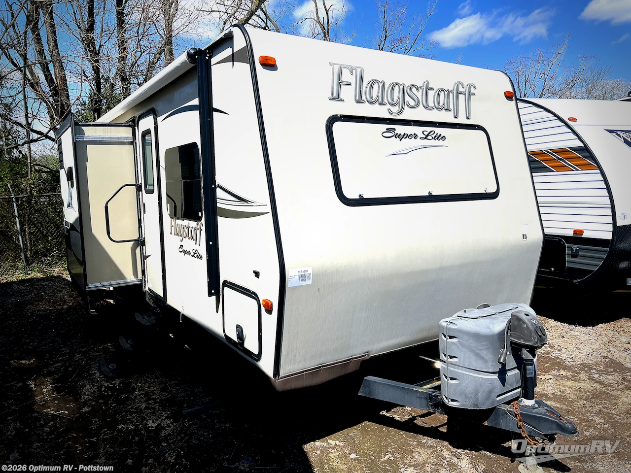 Used 2013 Forest River Flagstaff Super Lite 29IKTS available in Pottstown, Pennsylvania