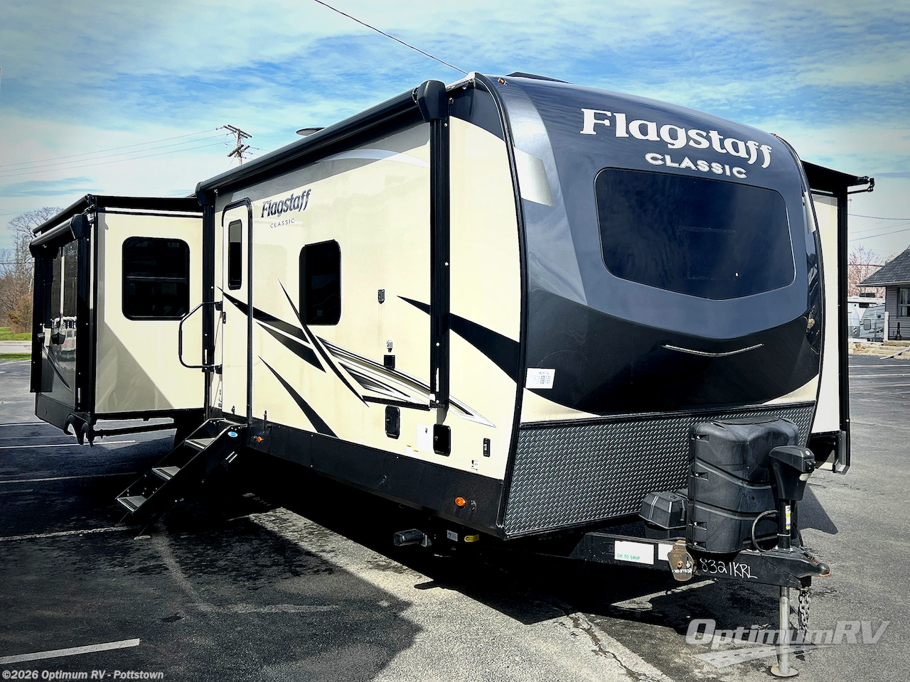 Used 2022 Forest River Flagstaff Classic 832lKRL available in Pottstown, Pennsylvania