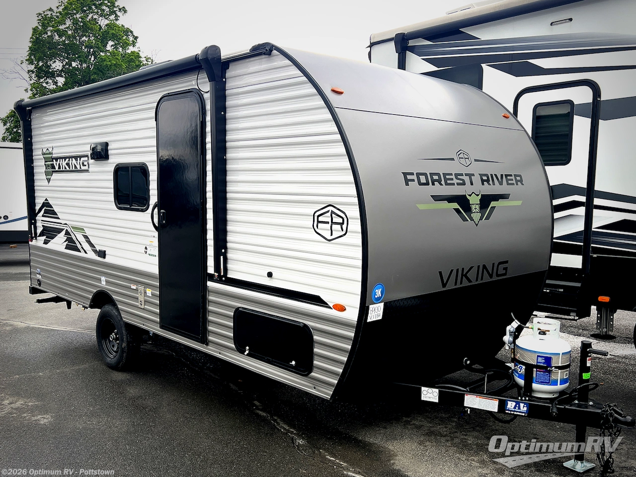 New 2026 Forest River Viking 17SBH SAGA available in Pottstown, Pennsylvania