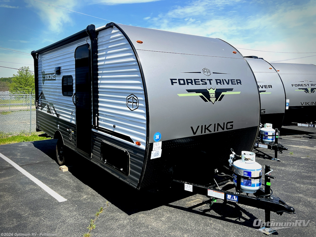 New 2026 Forest River Viking 17SBH SAGA available in Pottstown, Pennsylvania