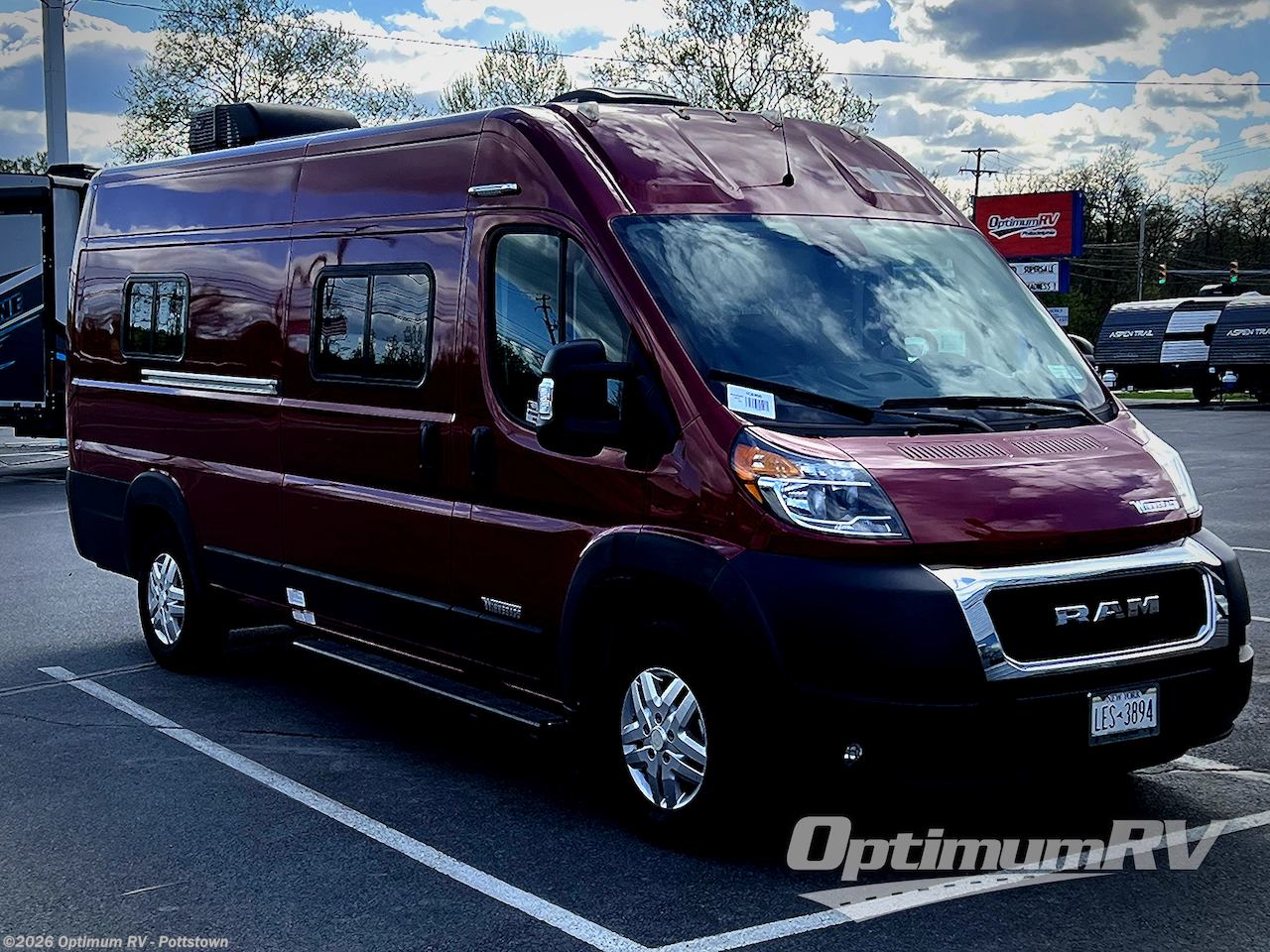 Used 2022 Winnebago Solis 59PX available in Pottstown, Pennsylvania