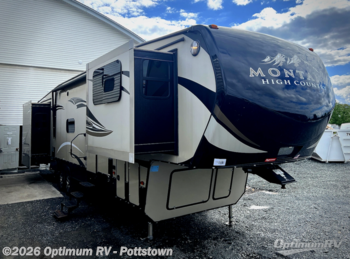 Used 2017 Keystone Montana High Country 375FL available in Pottstown, Pennsylvania