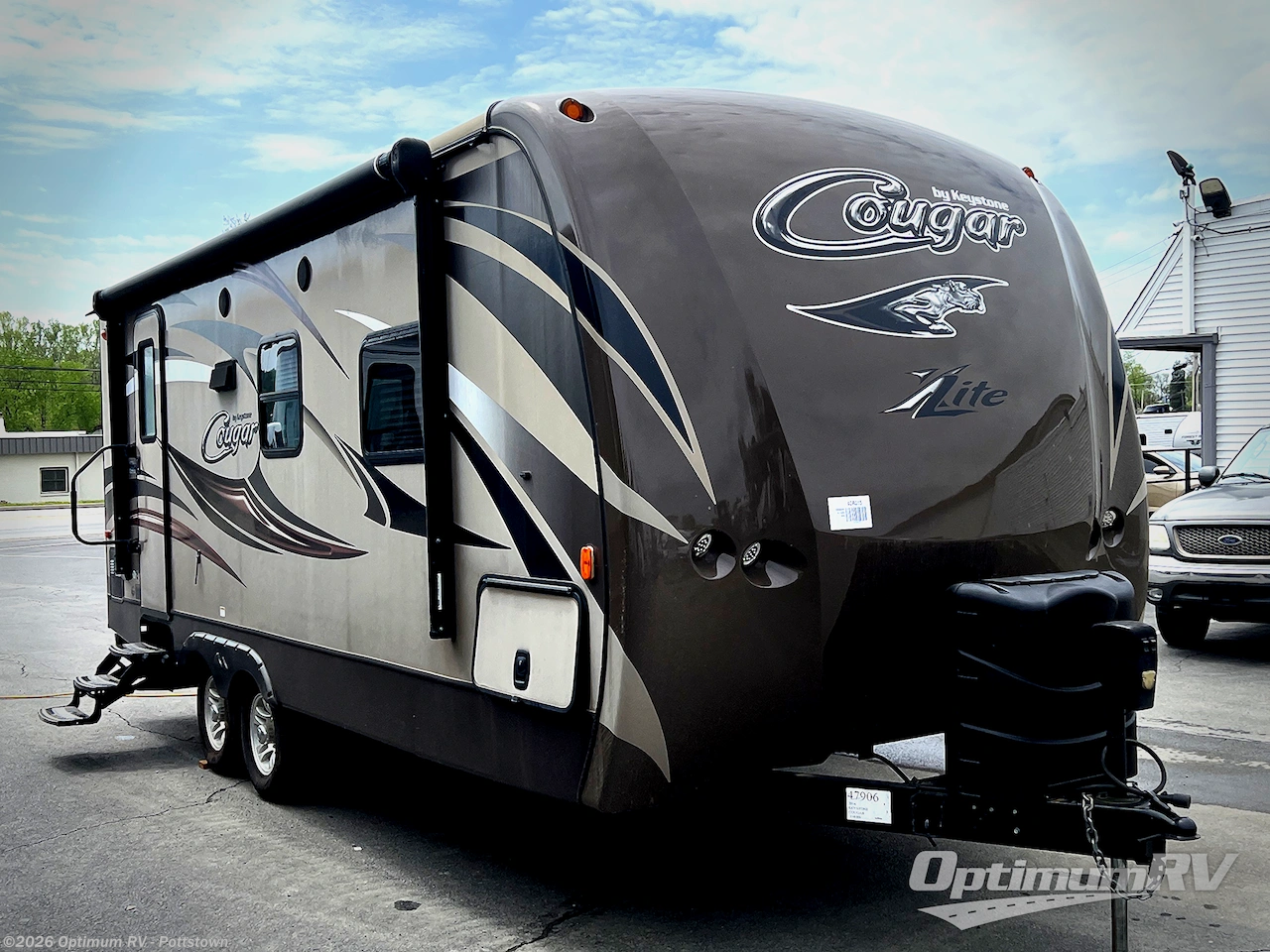 Used 2016 Keystone Cougar X-Lite 21RBS available in Pottstown, Pennsylvania