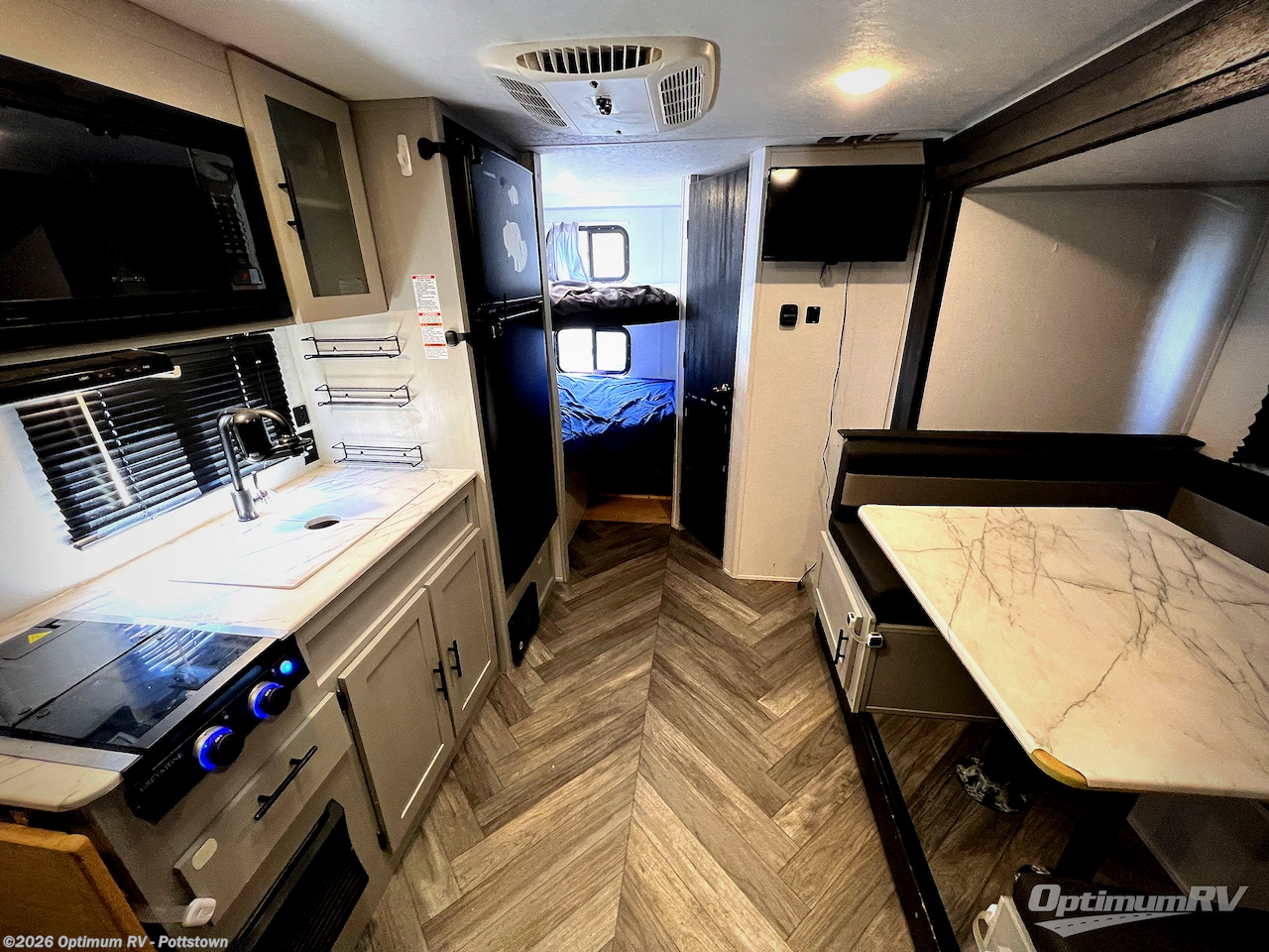 Used 2021 Forest River Wildwood FSX 178BHSK available in Pottstown, Pennsylvania