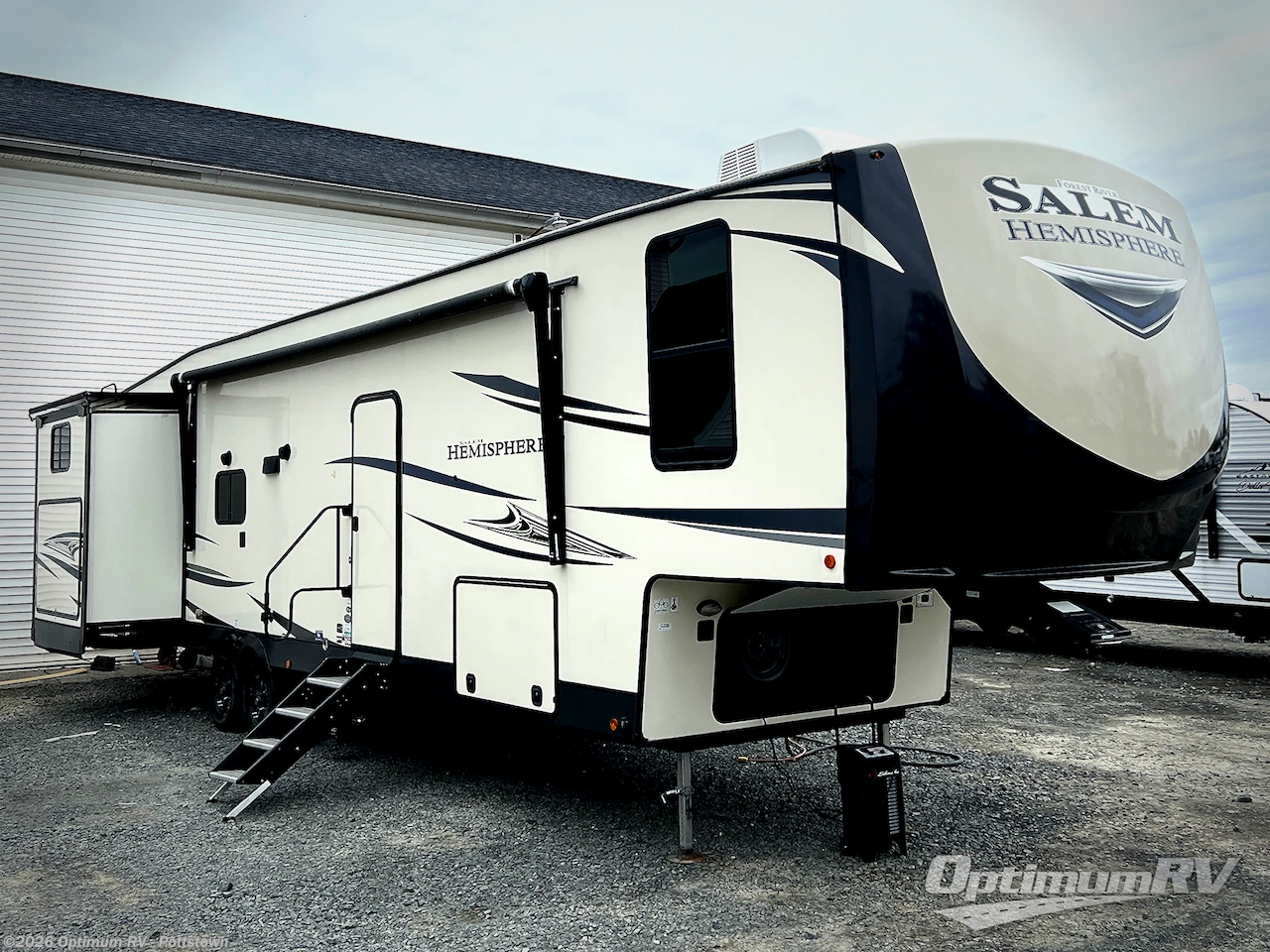 Used 2021 Forest River Salem Hemisphere 356QB available in Pottstown, Pennsylvania