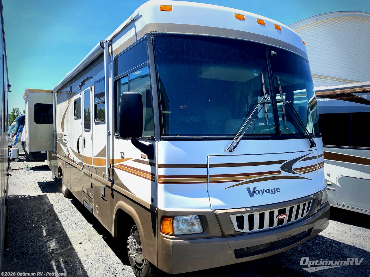 Used 2006 Winnebago Voyage 31W available in Pottstown, Pennsylvania