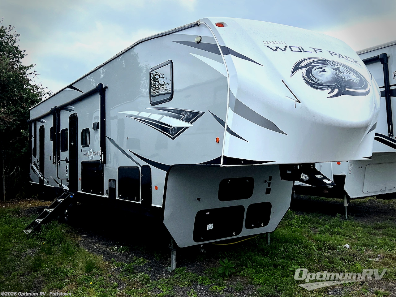 Used 2021 Forest River Cherokee Wolf Pack 335PACK13 available in Pottstown, Pennsylvania