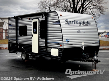 Used 2019 Keystone Springdale Mini 1700FQ available in Pottstown, Pennsylvania