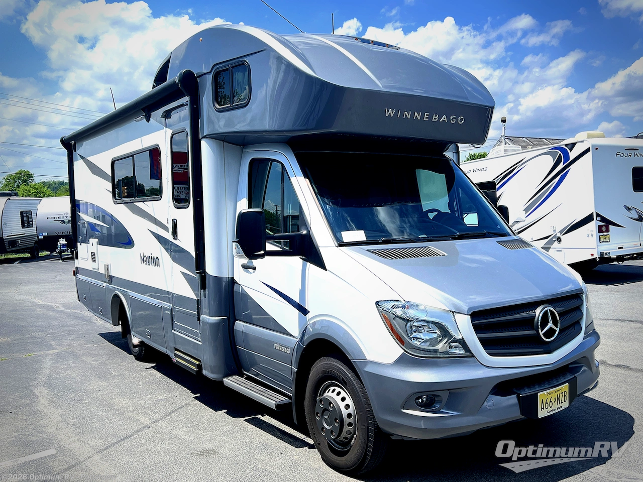 Used 2018 Winnebago Navion 24D available in Pottstown, Pennsylvania