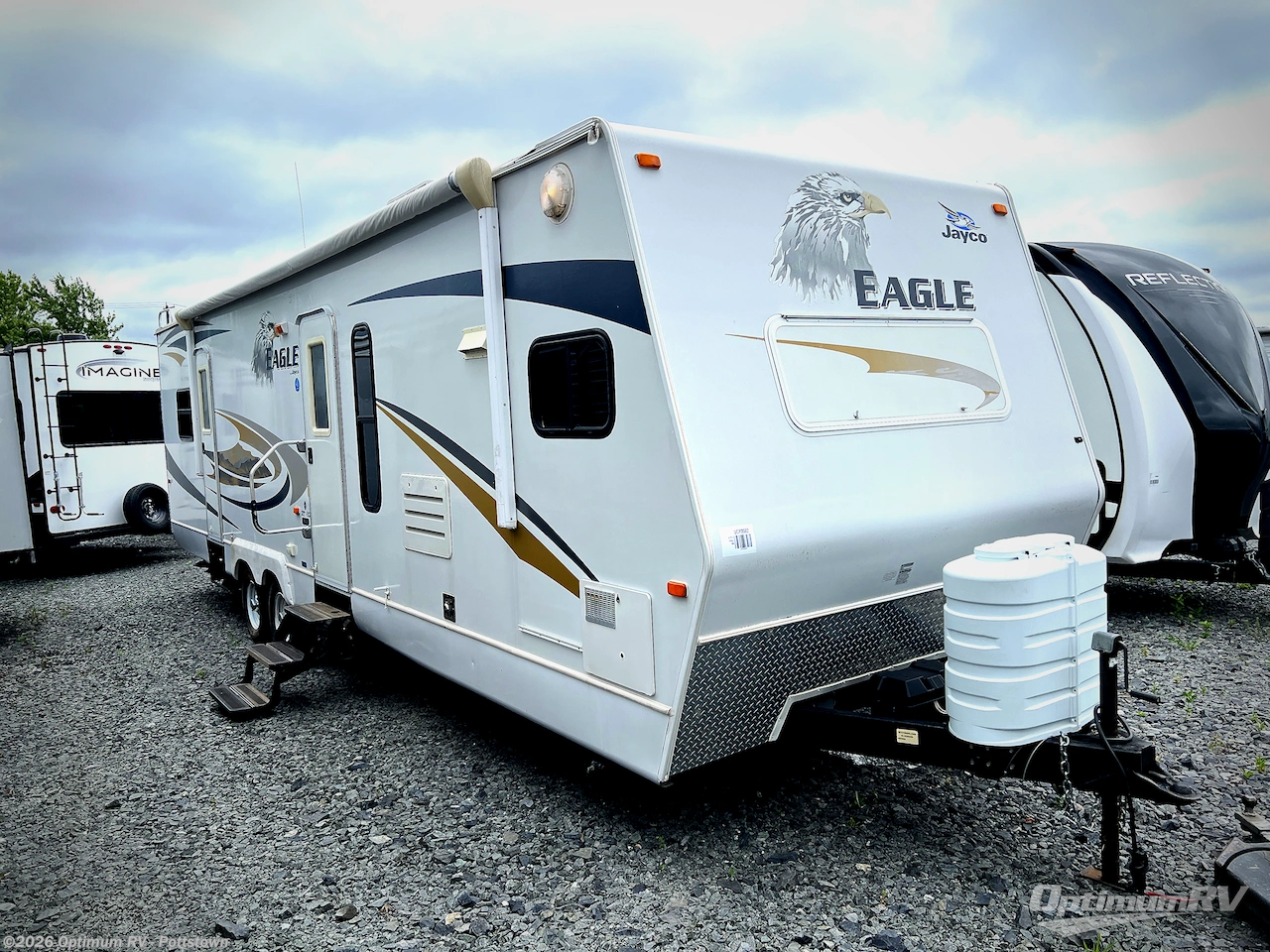Used 2008 Jayco Eagle 322FKS available in Pottstown, Pennsylvania