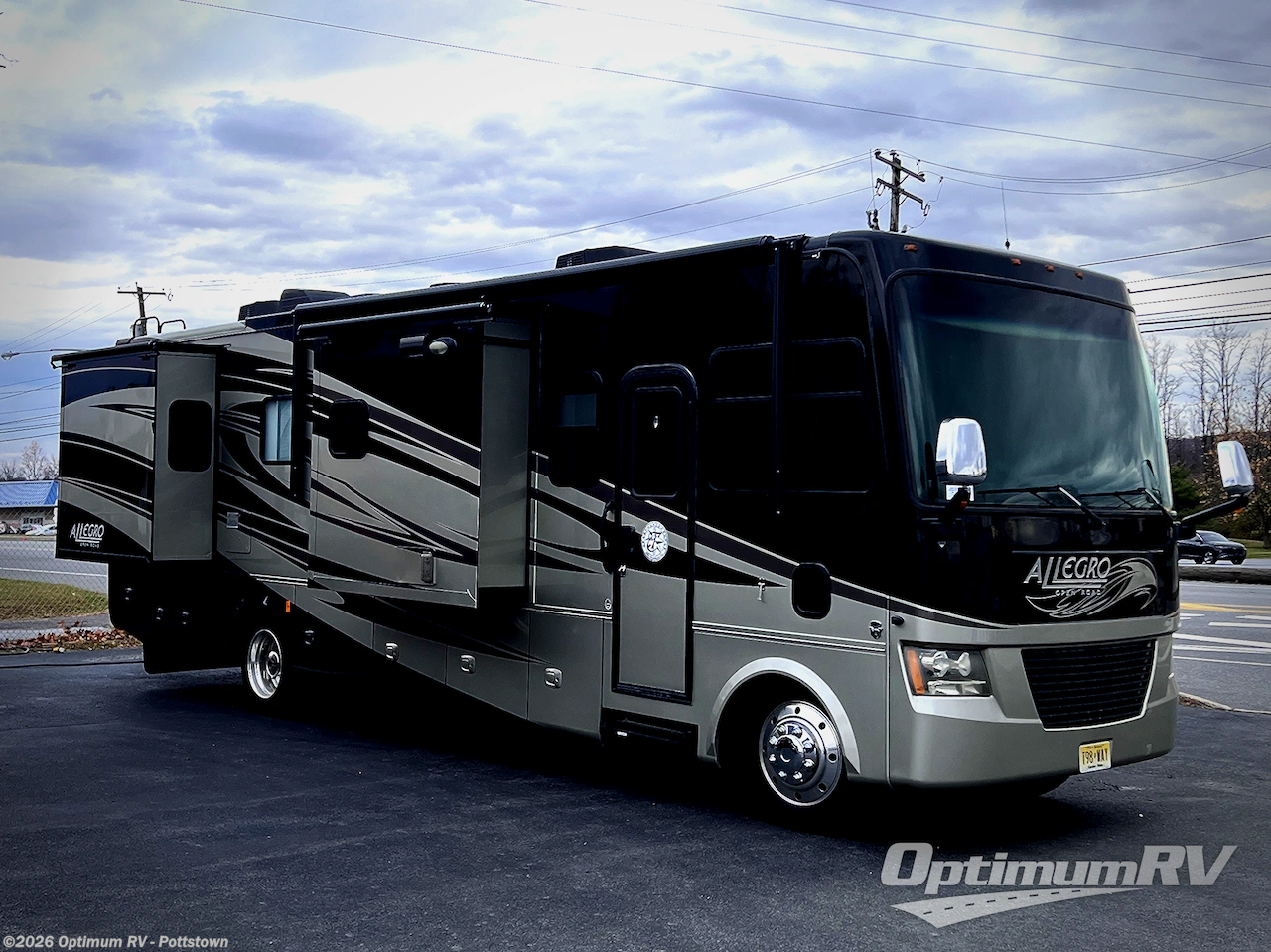 Used 2012 Tiffin Allegro 34 TGA available in Pottstown, Pennsylvania