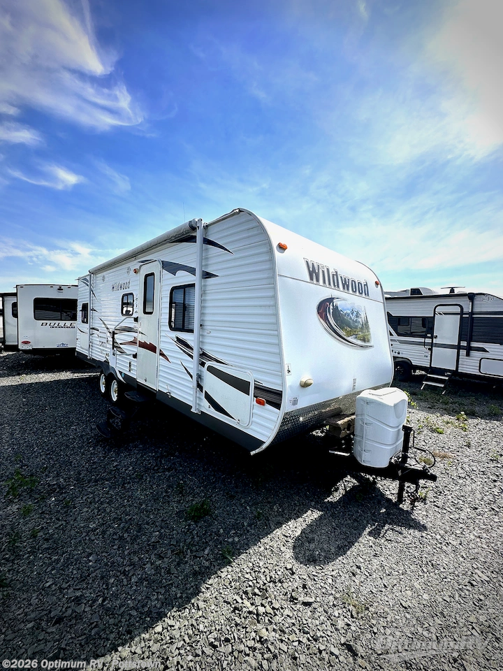 Used 2013 Forest River Wildwood 26TBSS available in Pottstown, Pennsylvania