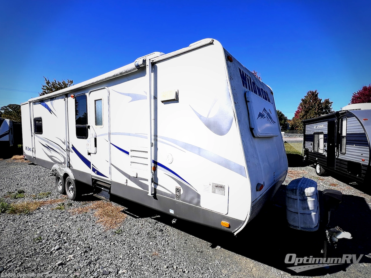 Used 2008 Forest River Wildwood LA 292FKDS available in Pottstown, Pennsylvania