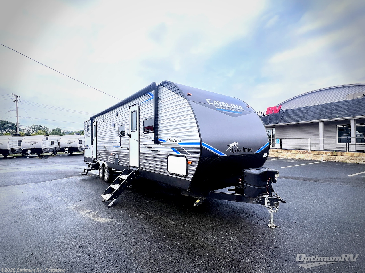 Used 2021 Coachmen Catalina Legacy 323BHDSCK available in Pottstown, Pennsylvania