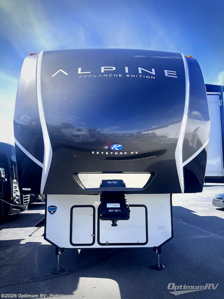 Used 2025 Keystone Alpine Avalanche Edition 366LS available in Pottstown, Pennsylvania