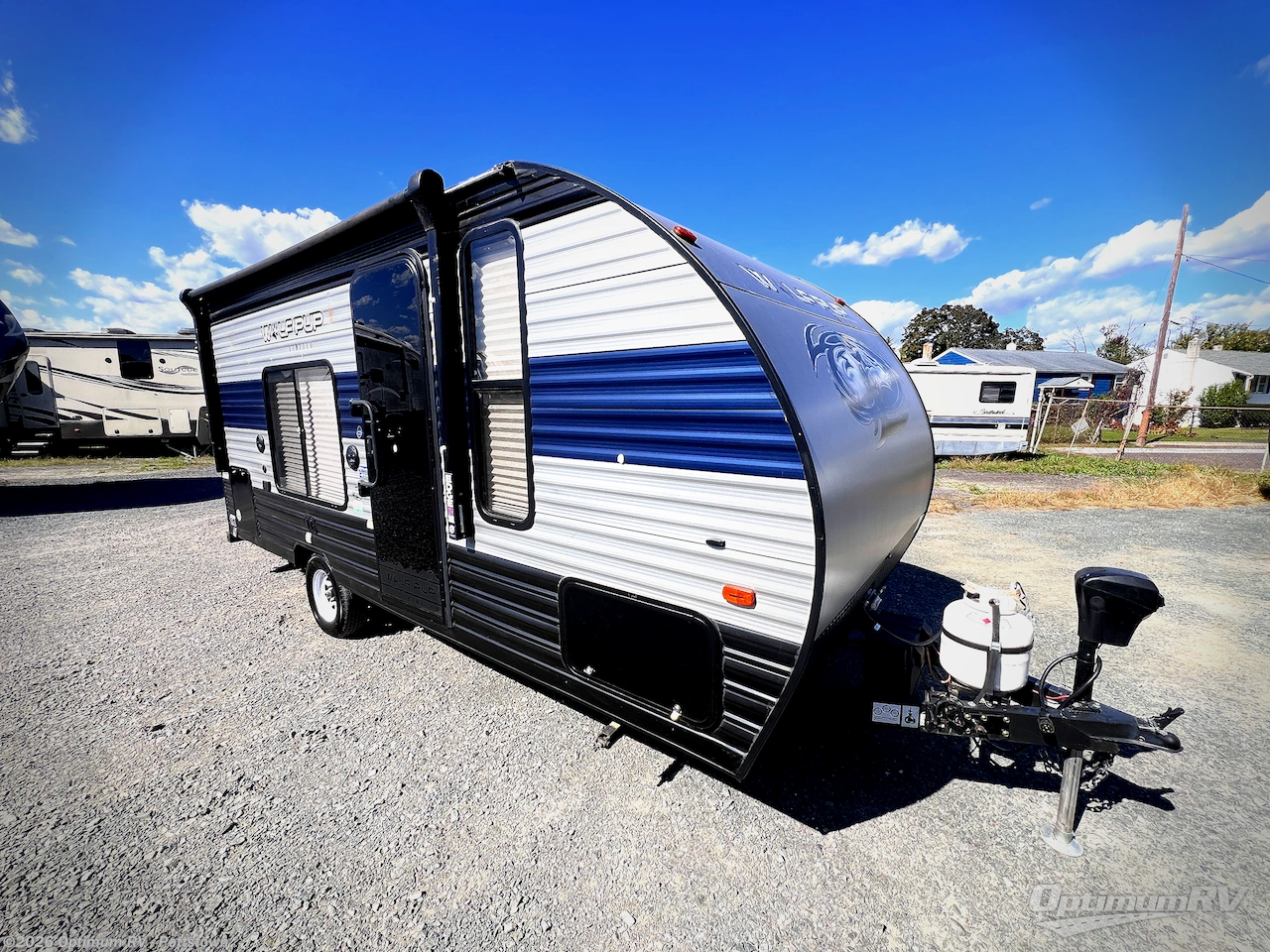 Used 2021 Forest River Cherokee Wolf Pup 16FQ available in Pottstown, Pennsylvania