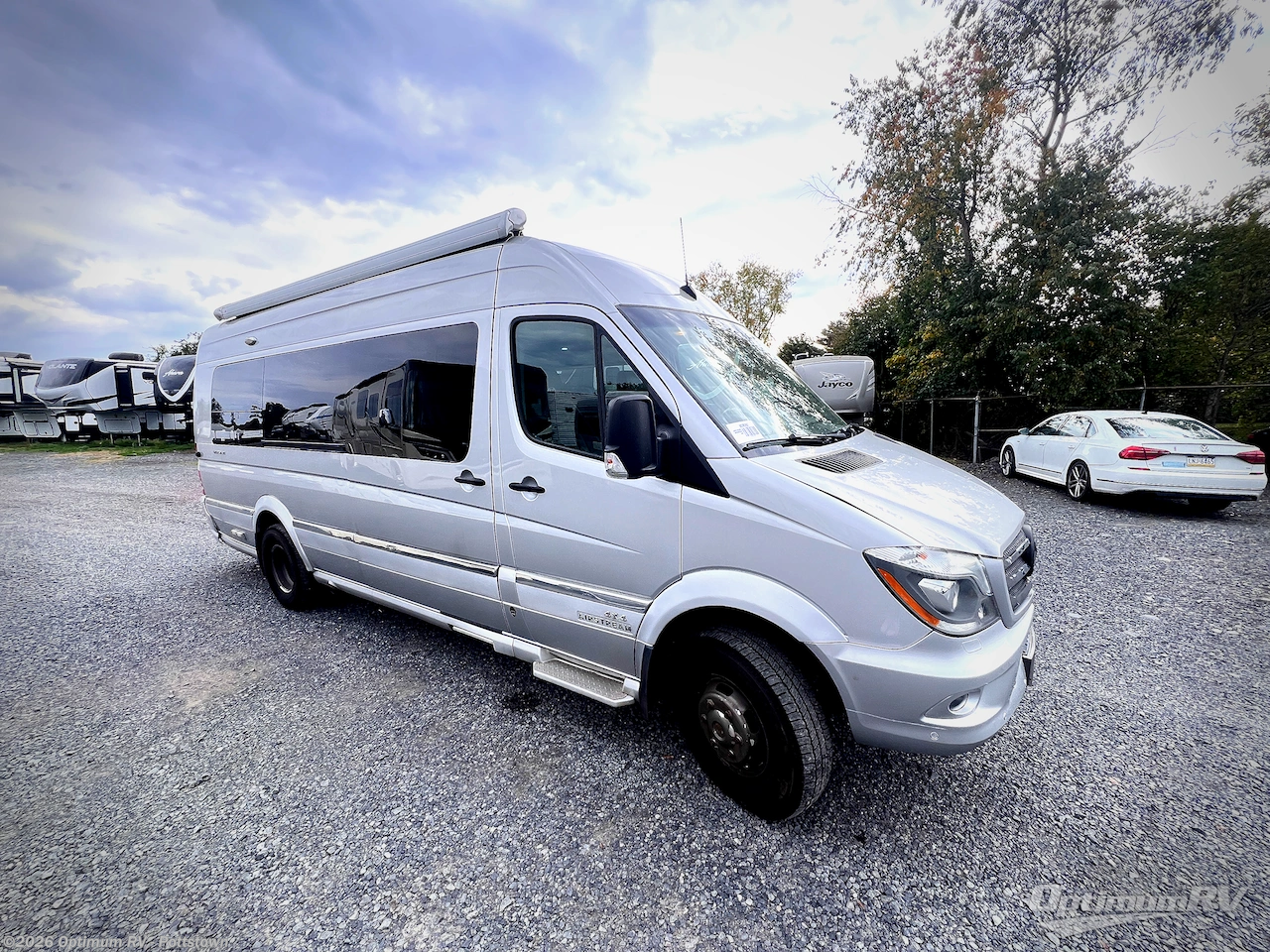 Used 2016  Airstream Interstate Lounge EXT Lounge EXT Wardrobe by Airstream from Optimum RV - Pottstown in Pottstown, PA