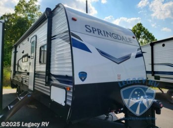 New 2022 Keystone Springdale 282BH available in Festus, Missouri