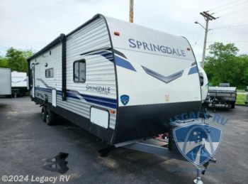 New 2022 Keystone Springdale 285TL available in Festus, Missouri