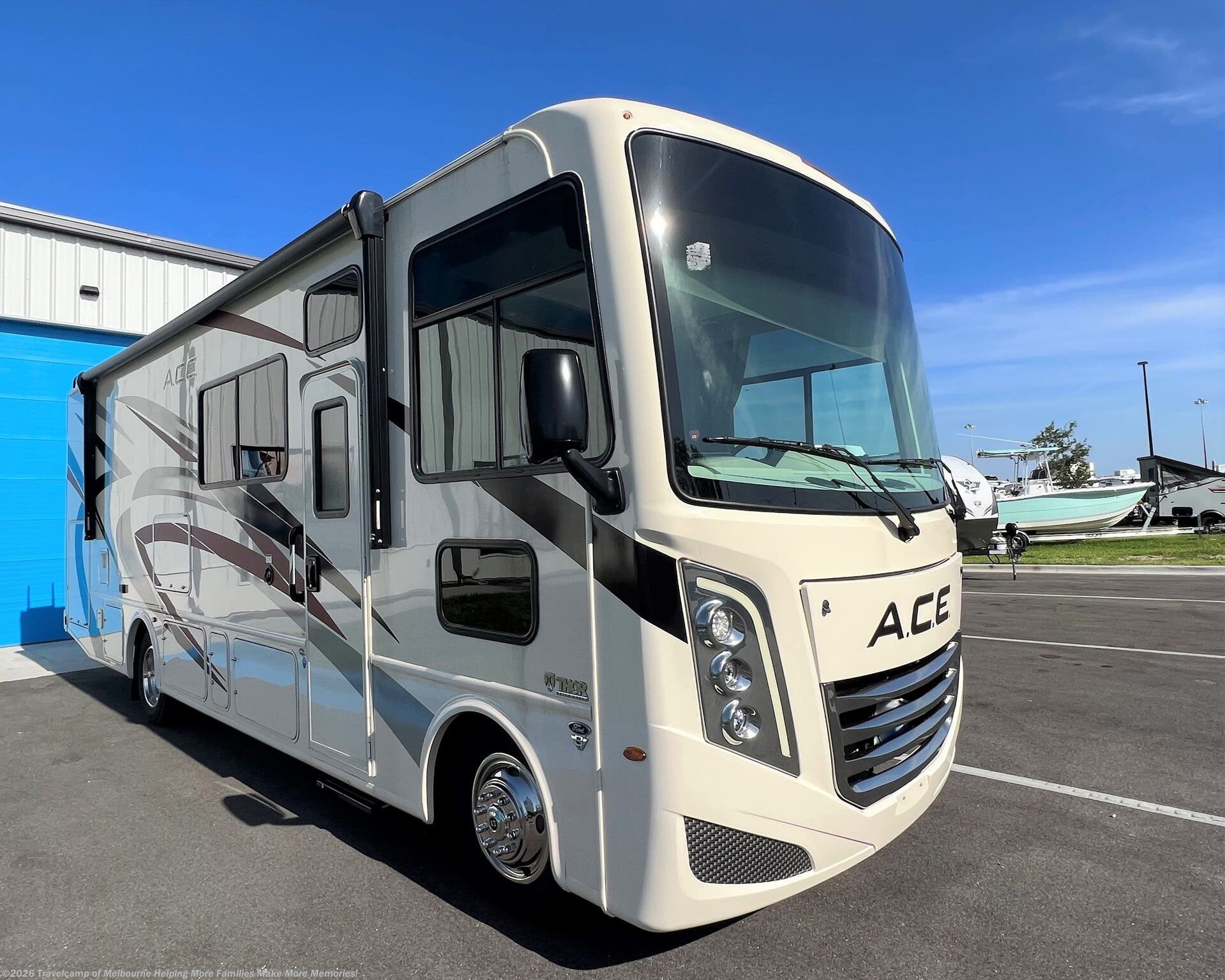 Used 2023  Thor  ACE 29D by Thor from Travelcamp of Melbourne in Melbourne, FL