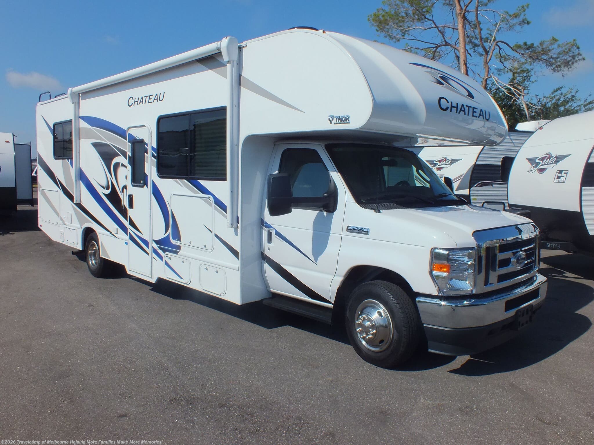 Used 2023  Thor  CHATEAU 28Z by Thor from Travelcamp of Melbourne in Melbourne, FL