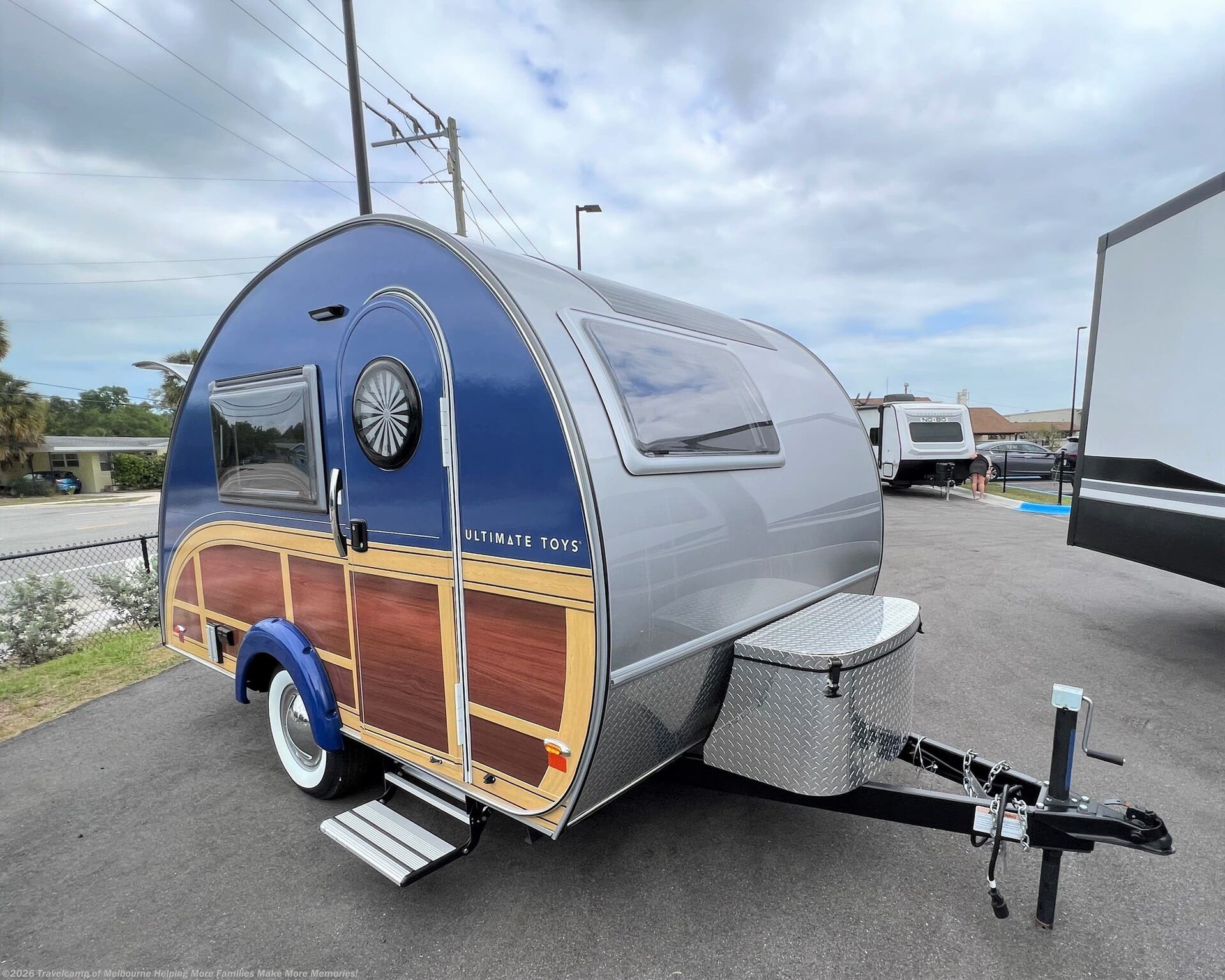 New 2023  Ultimate Toys Ultimate Camper WOODY by Ultimate Toys from Travelcamp of Melbourne in Melbourne, FL