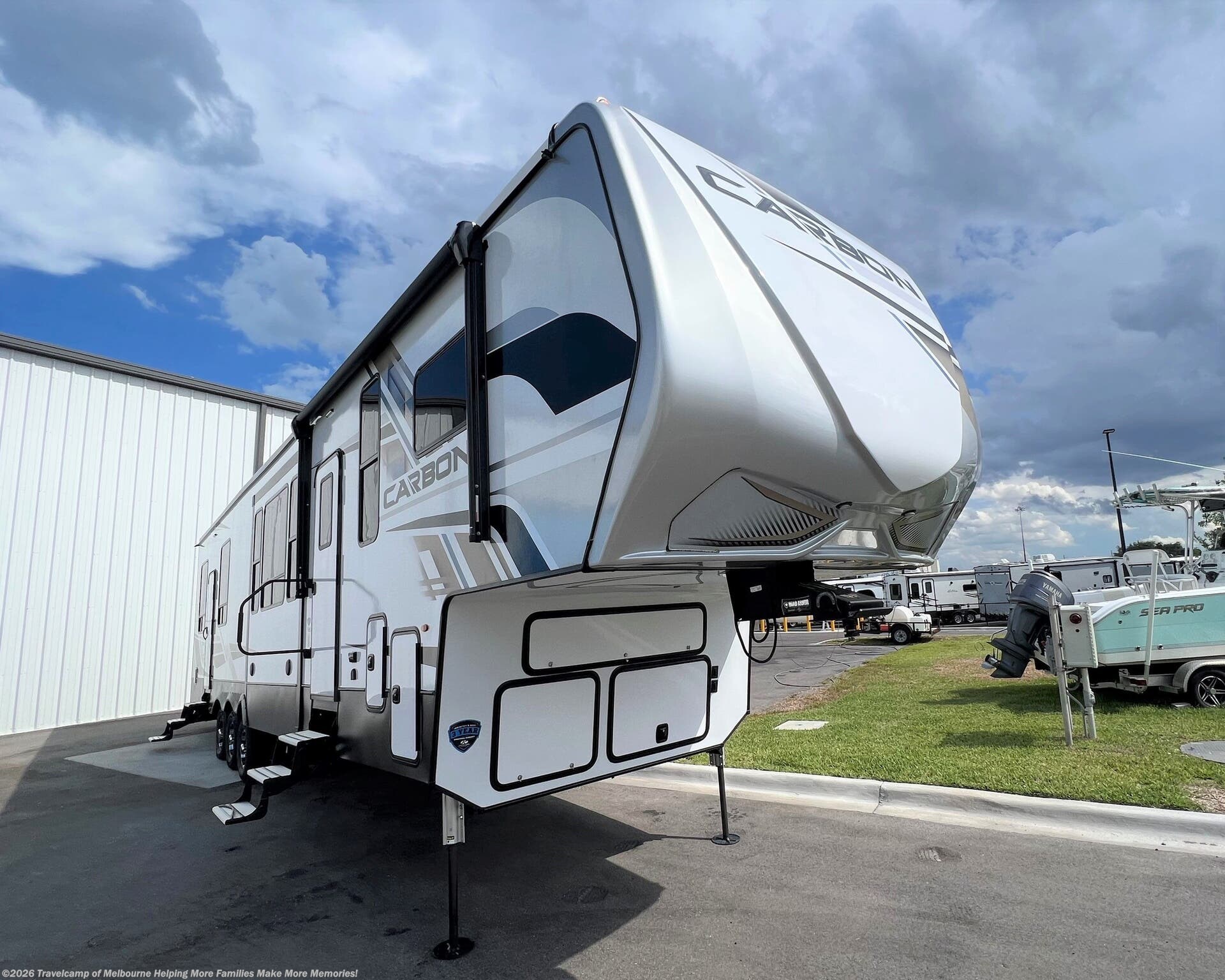 New 2023  Keystone Carbon 398 by Keystone from Travelcamp of Melbourne in Melbourne, FL