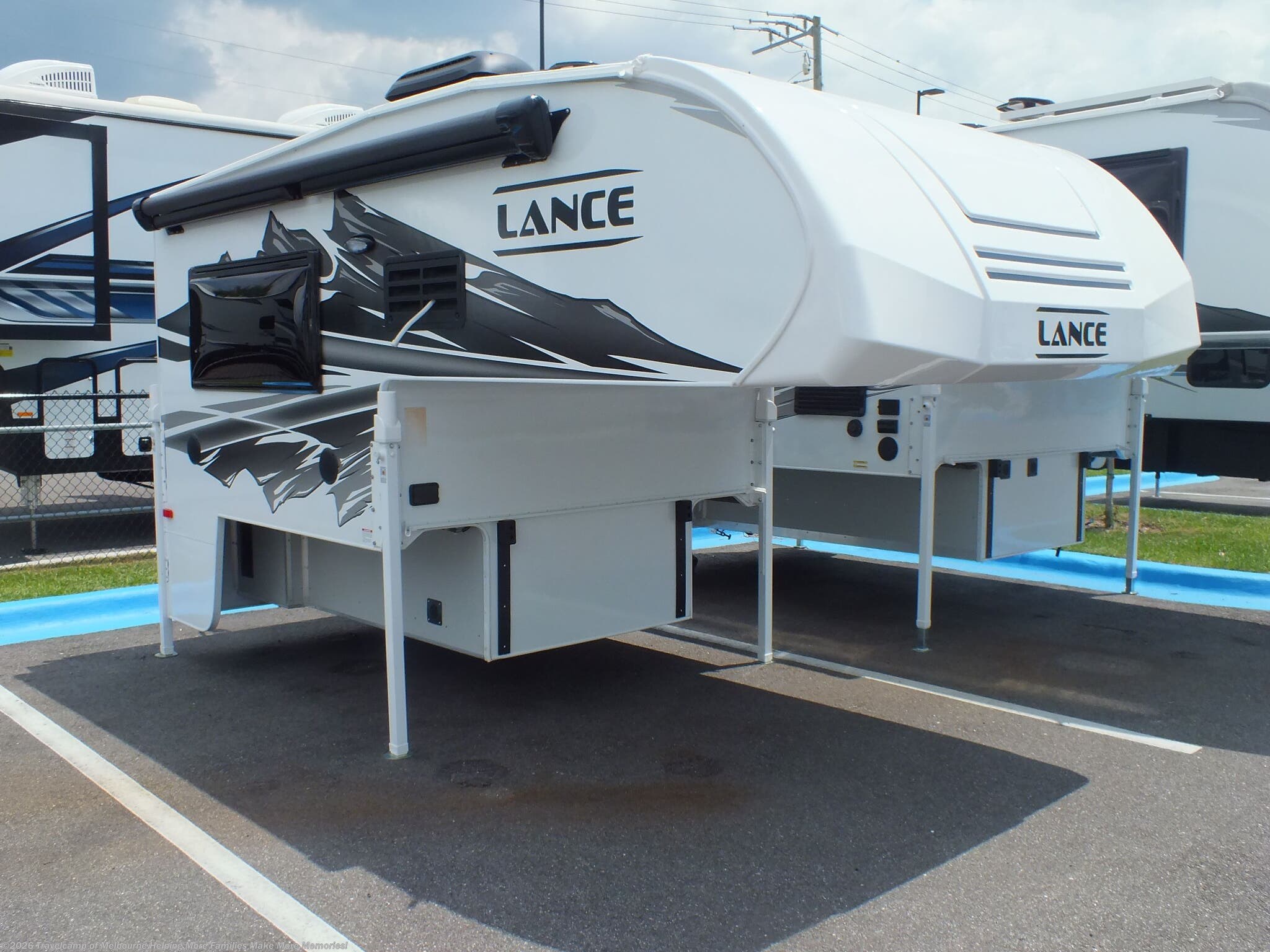 New 2023  Lance  TRUCK CAMPER 650 by Lance from Travelcamp of Melbourne in Melbourne, FL