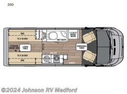  New 2023 Coachmen Nova 20D available in Medford, Oregon