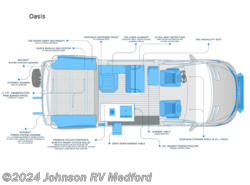 New 2025 Remote Vans  Remote Vans Oasis available in Medford, Oregon